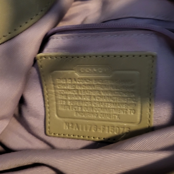 Coach Purse - Picture 4 of 4